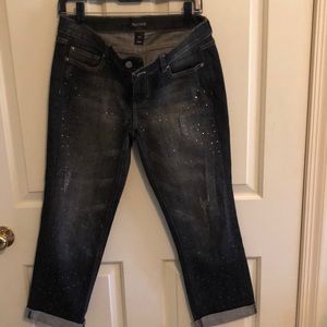 WHBM black jeans